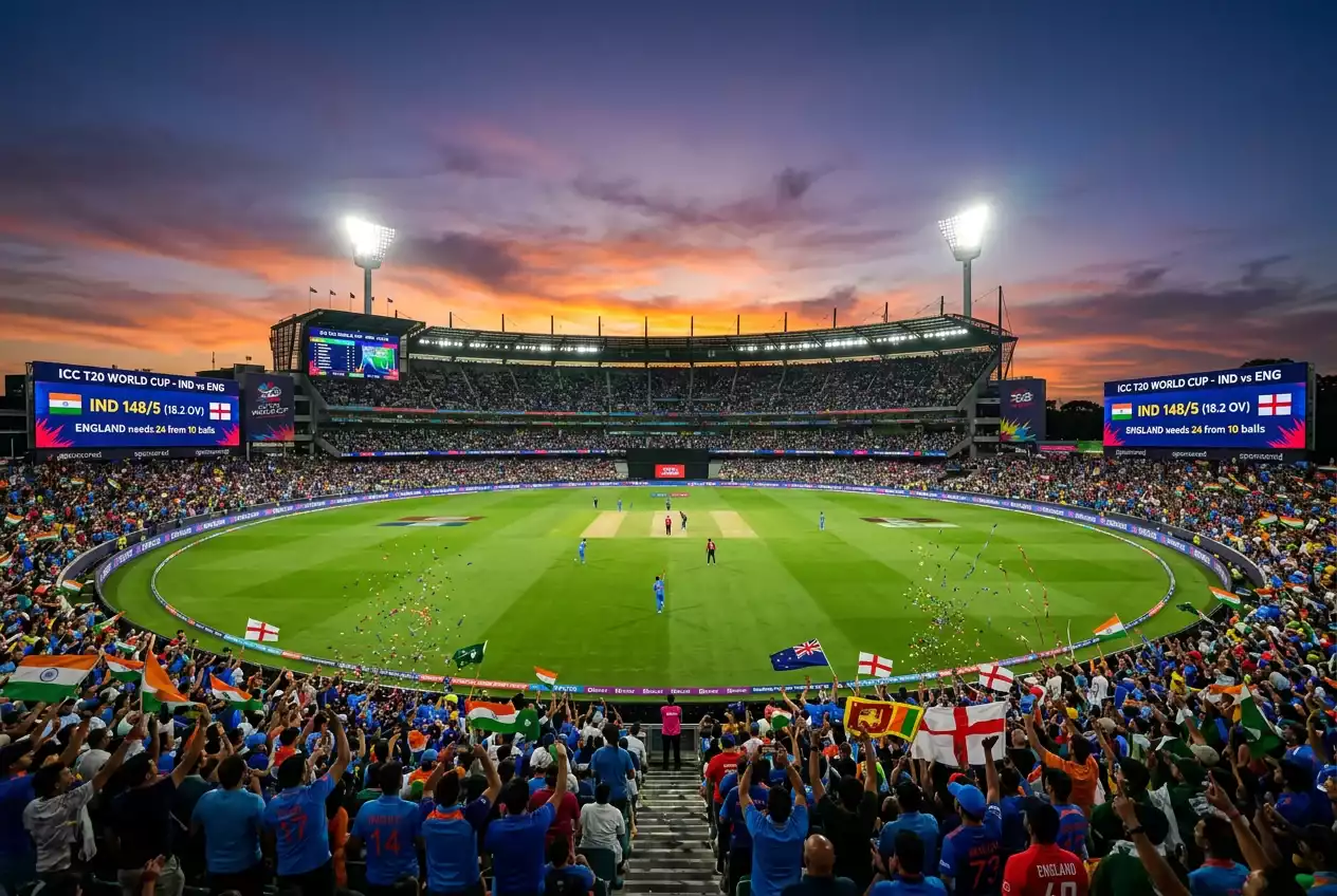 Cricket-Turniere fuer Live Wetten - IPL, ICC World Cup, Champions Trophy und olympisches Cricket 2028