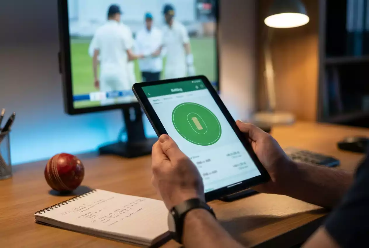 Cricket-Wettmaerkte im Live-Bereich - Match Winner, Over Under Runs, Spielerwetten und Session-Maerkte